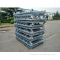 Folding Pallet Cage Storage Stackable Wire Cage in China